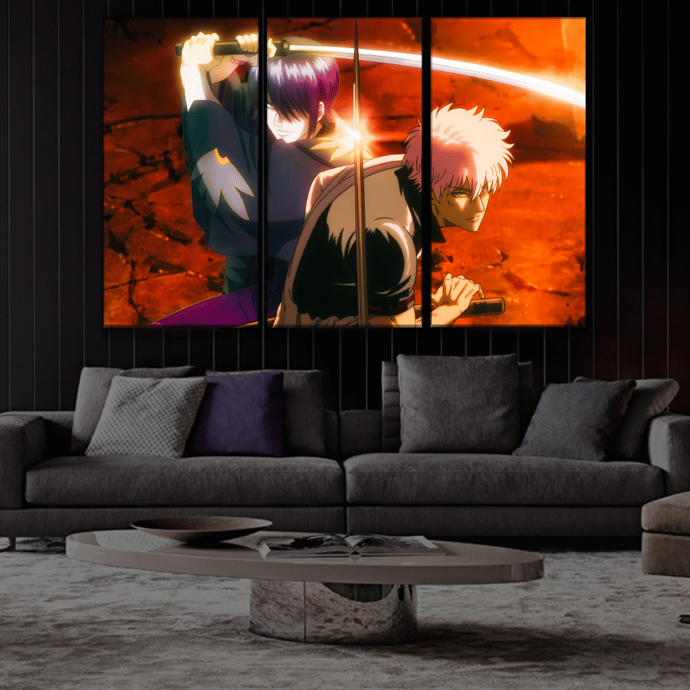 Gintama Art Poster