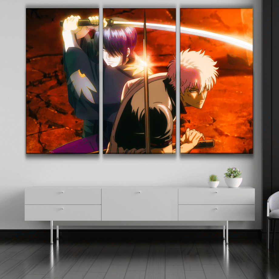 Gintama Art Poster
