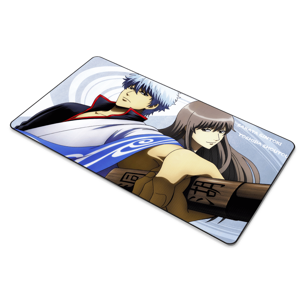 Gintama Art Style Mouse Pad
