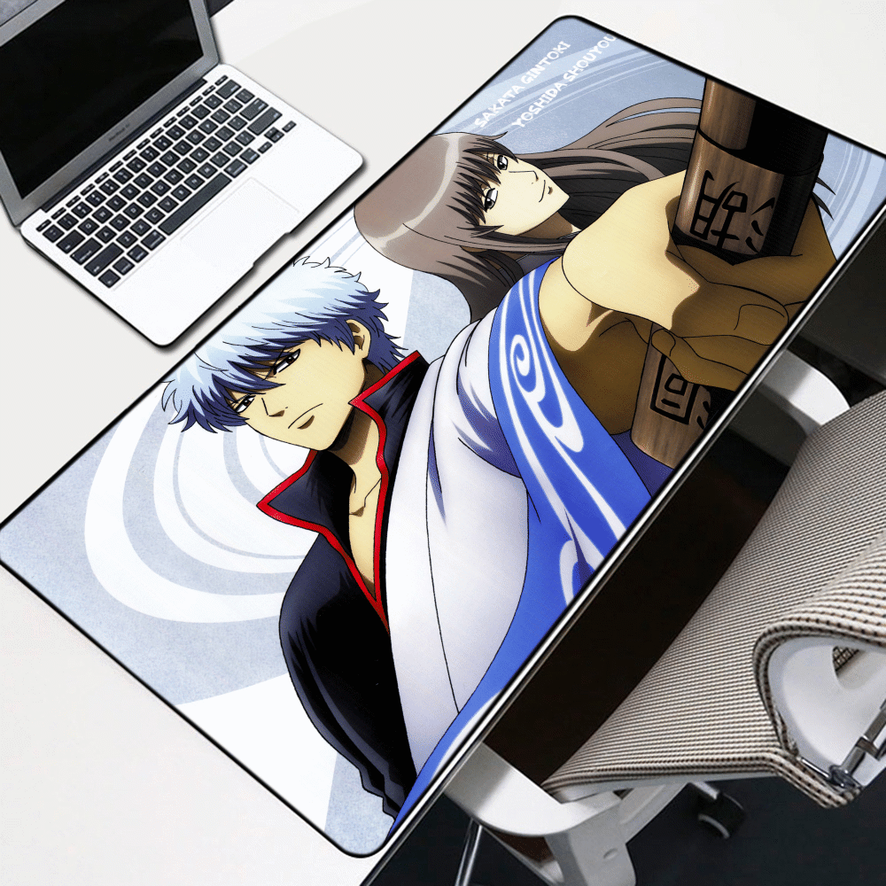 Gintama Art Style Mouse Pad