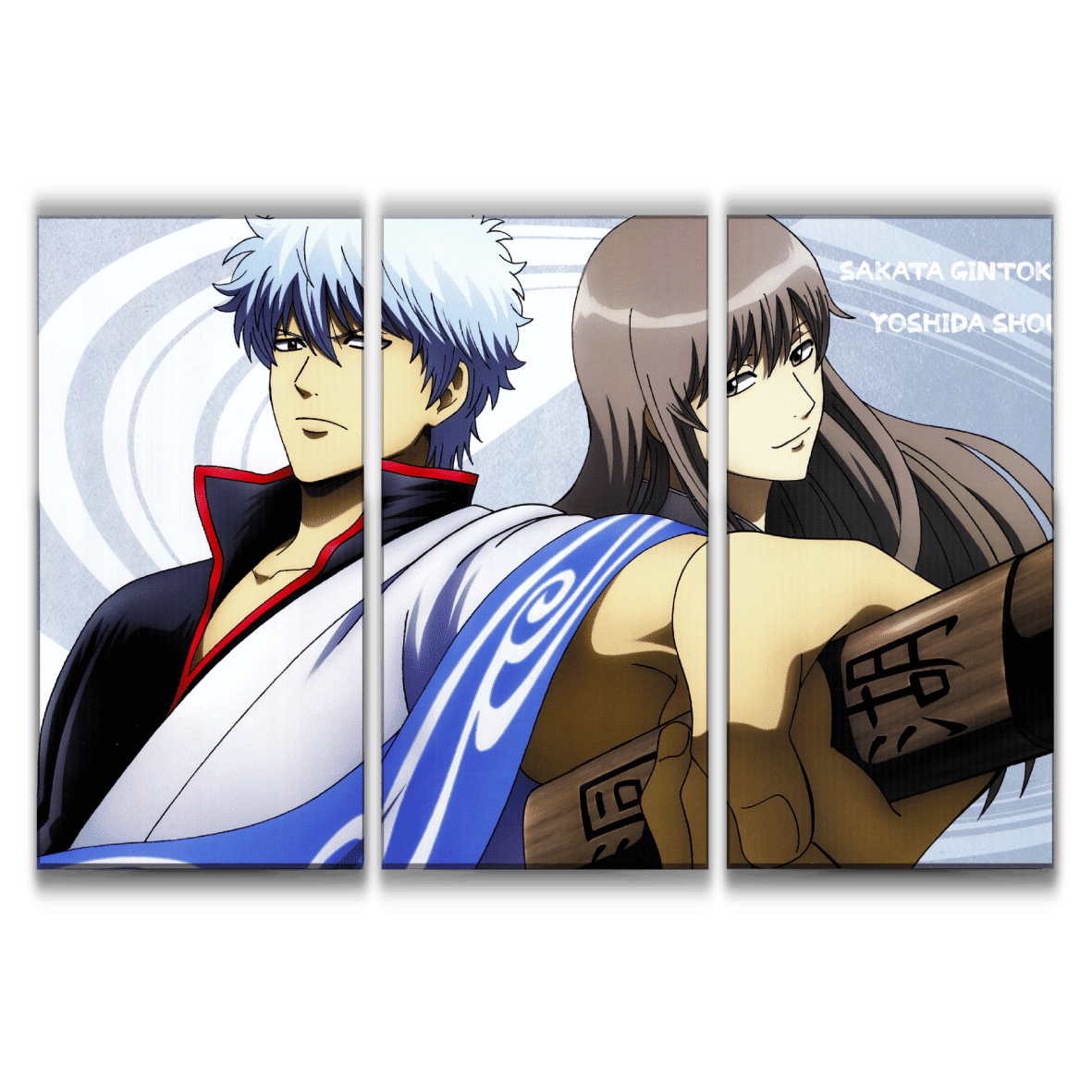 Gintama Art Style Poster
