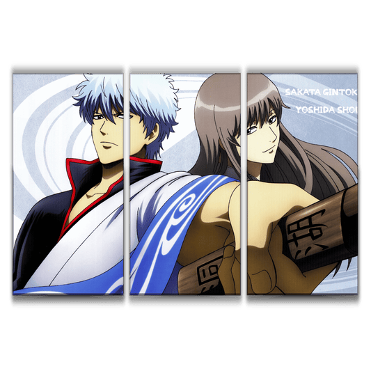 Gintama Art Style Poster