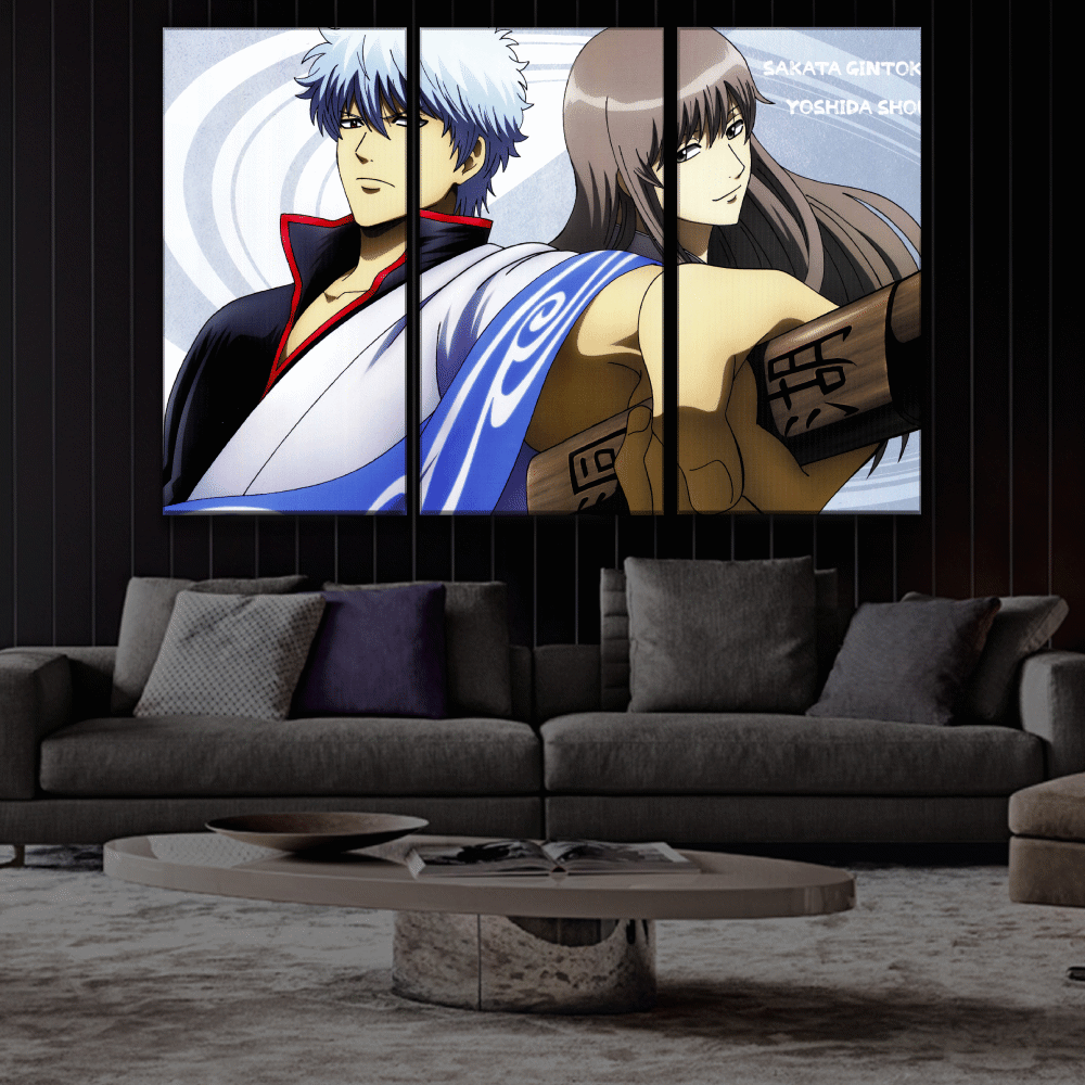 Gintama Art Style Poster