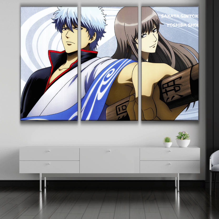 Gintama Art Style Poster