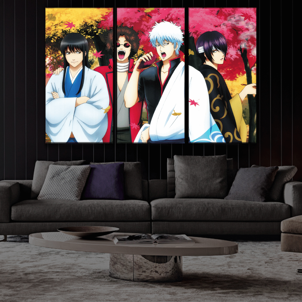 Gintama Artwork Poster