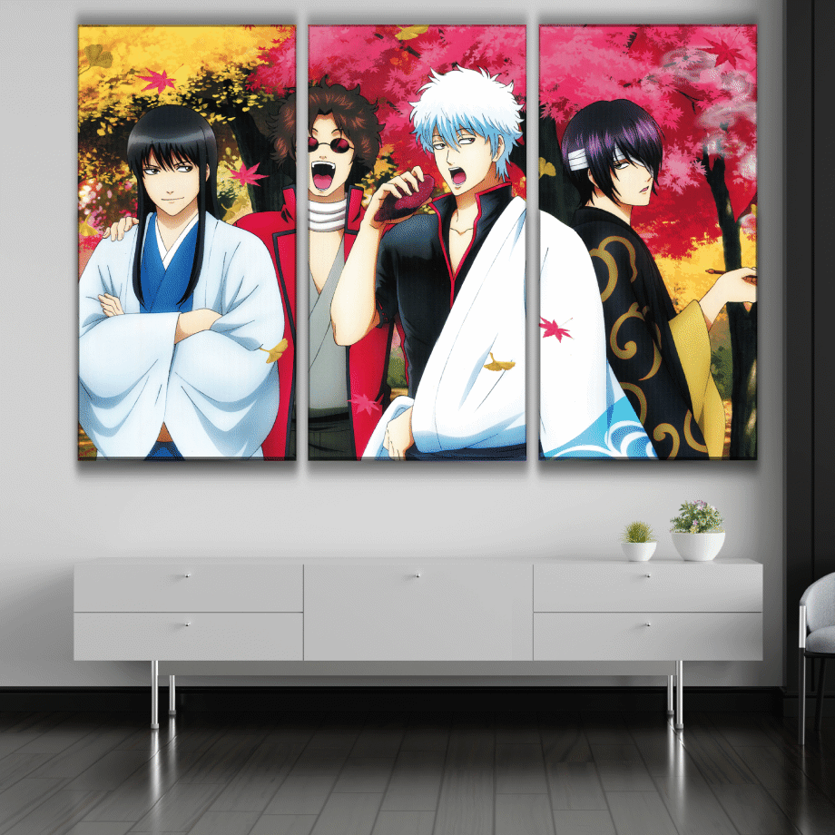 Gintama Artwork Poster