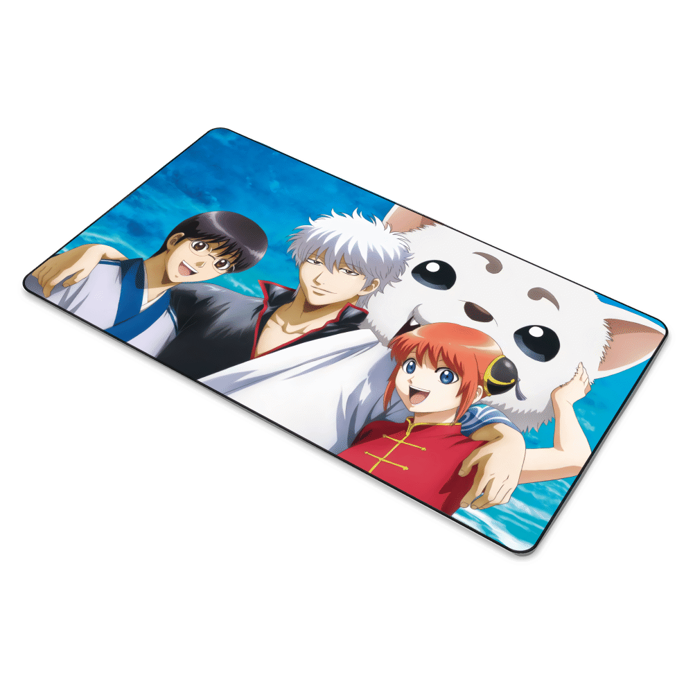 Gintama Character Mouse Pad