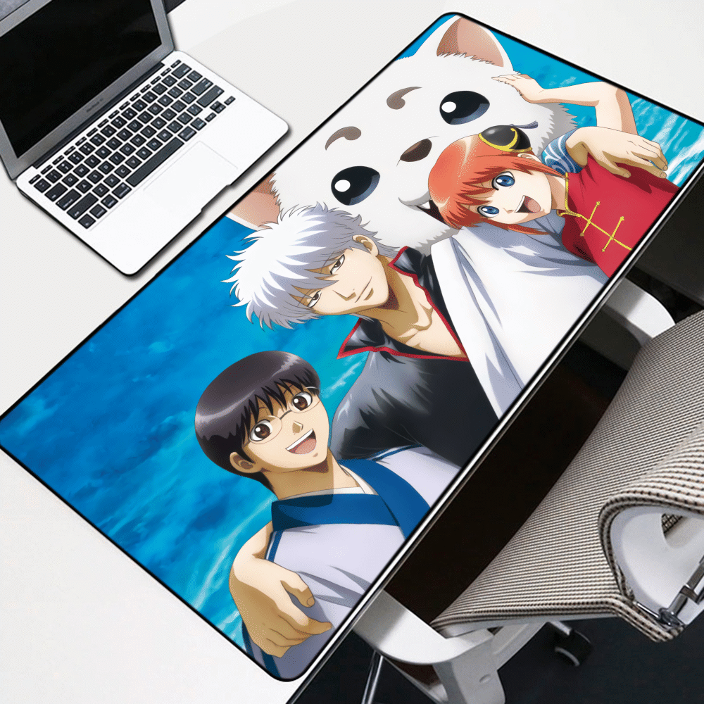 Gintama Character Mouse Pad