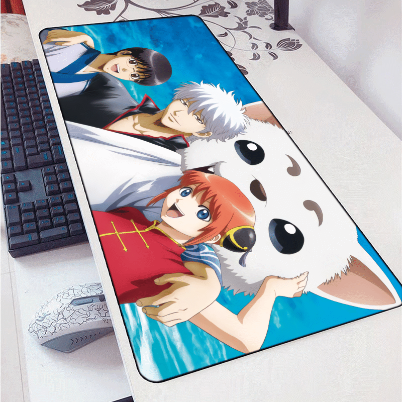 Gintama Character Mouse Pad