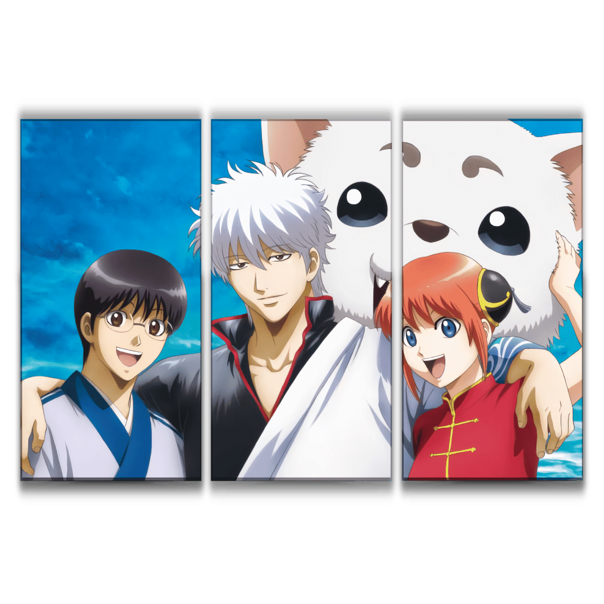 Gintama Character Poster