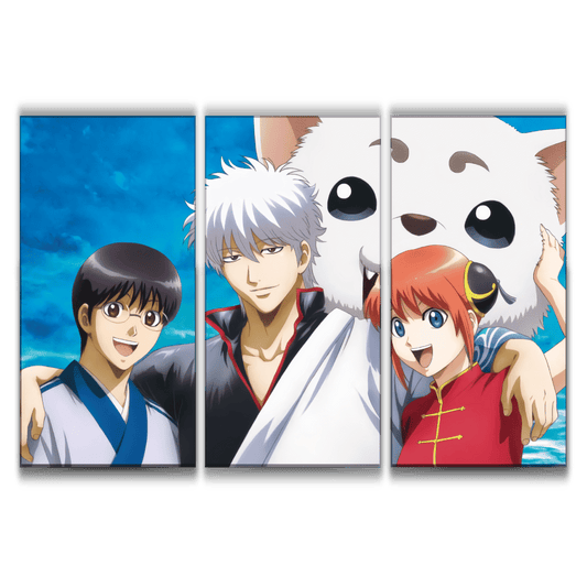 Gintama Character Poster