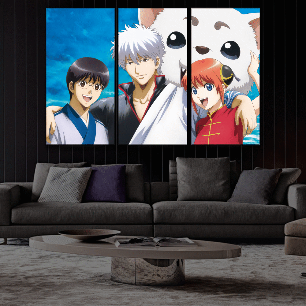 Gintama Character Poster