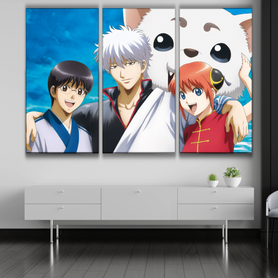 Gintama Character Poster