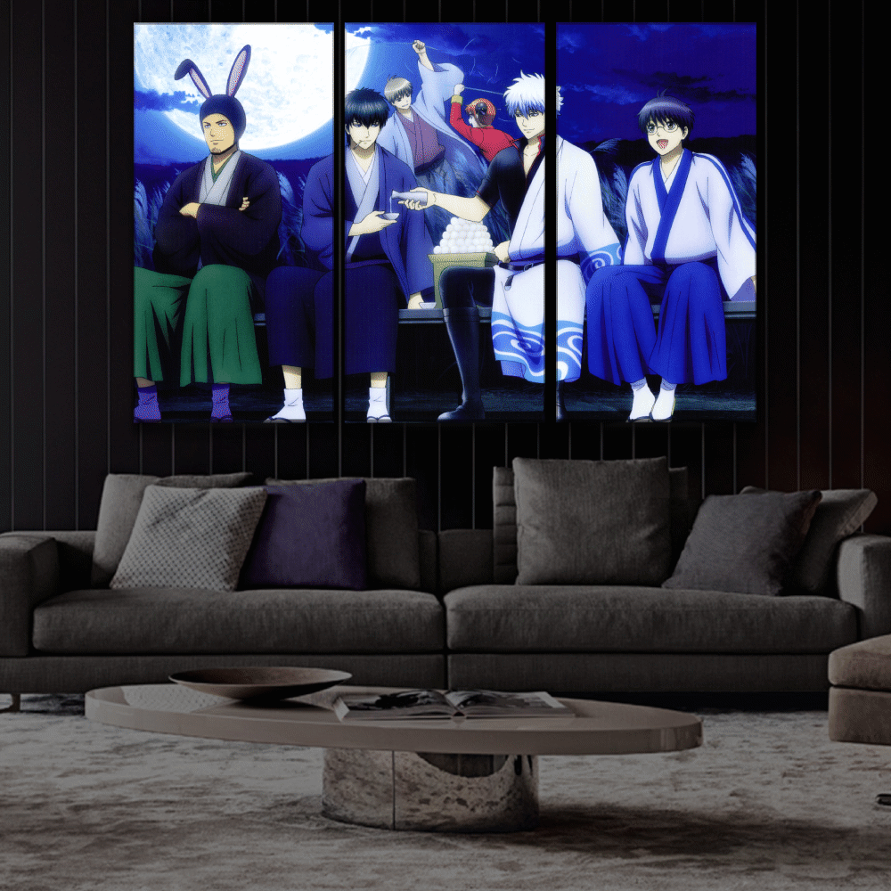 Gintama Design Poster