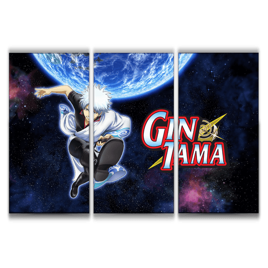 Gintama Graphic Poster