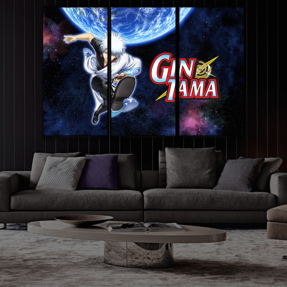 Gintama Graphic Poster