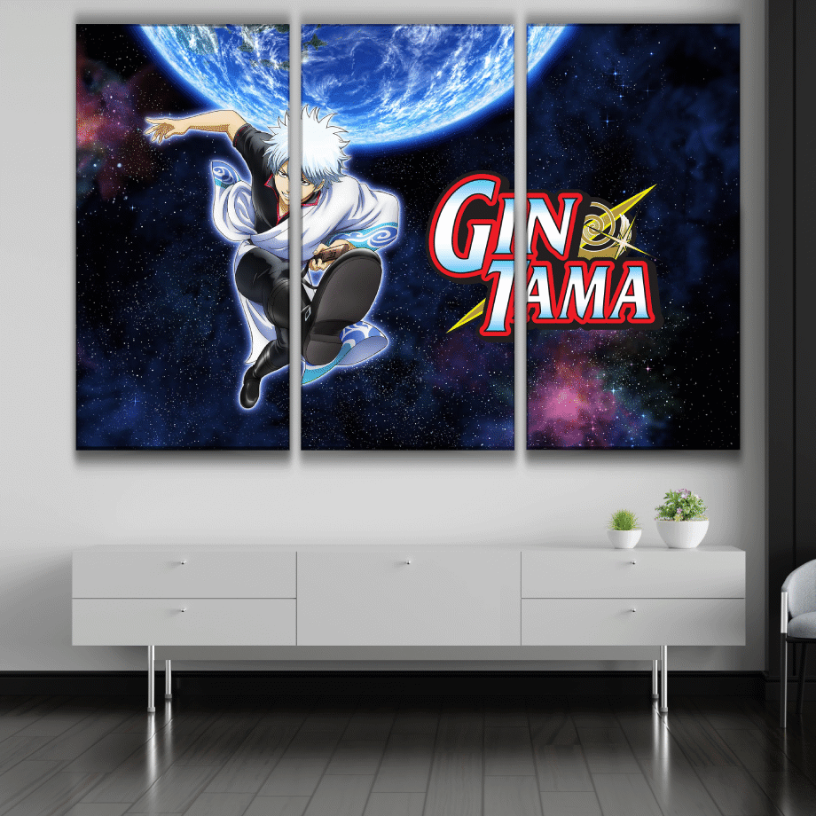 Gintama Graphic Poster