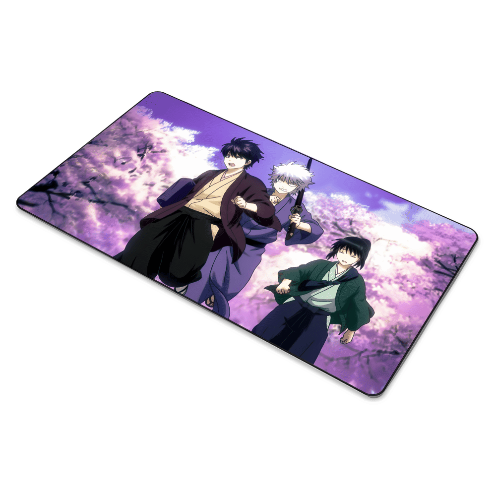Gintama Illustration Mouse Pad