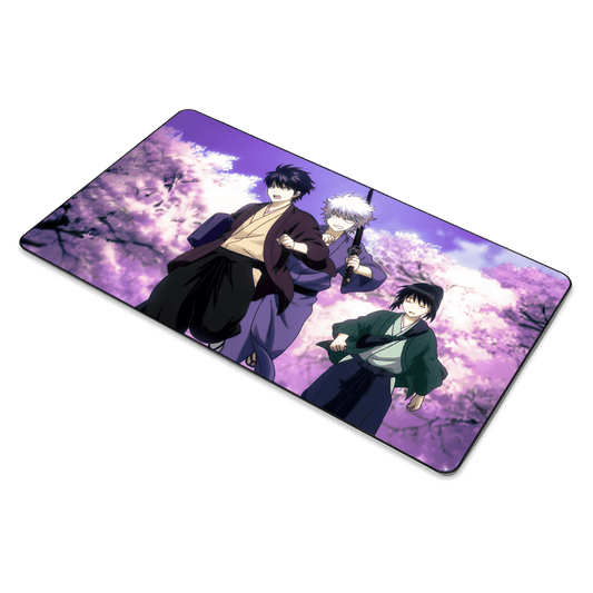 Gintama Illustration Mouse Pad