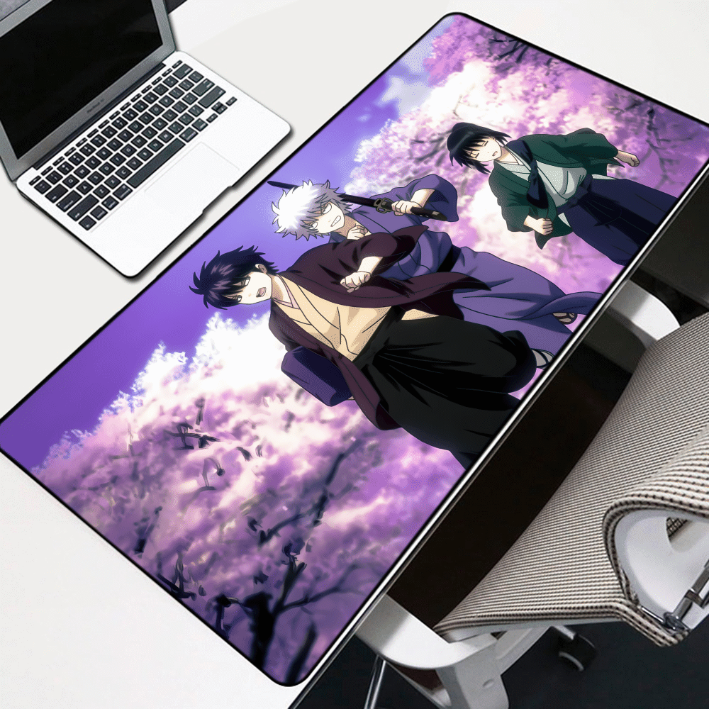 Gintama Illustration Mouse Pad
