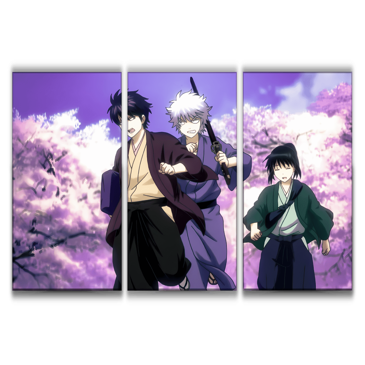 Gintama Illustration Poster
