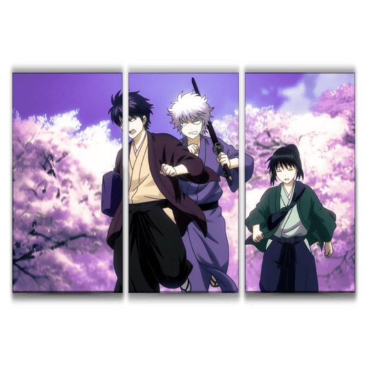 Gintama Illustration Poster