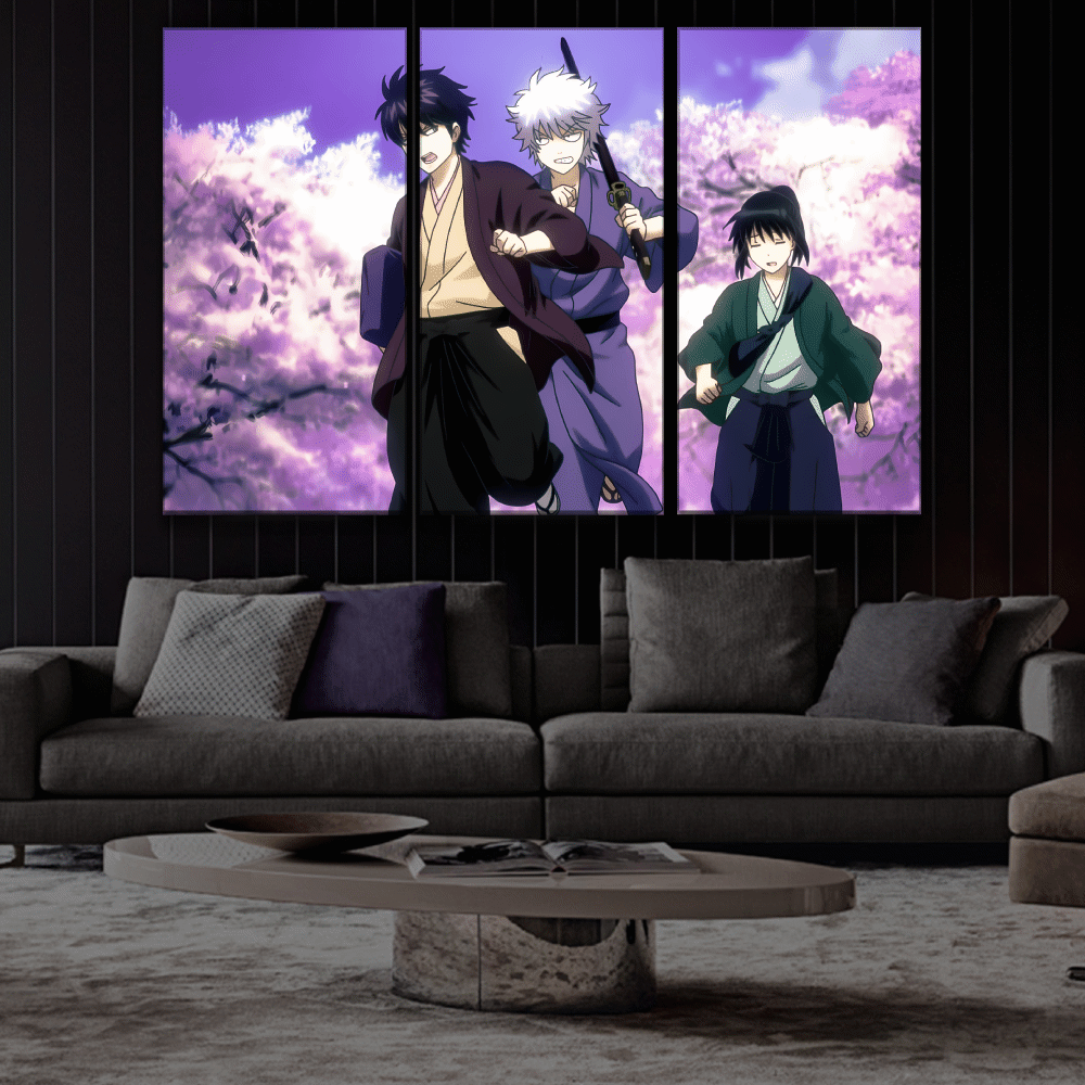 Gintama Illustration Poster