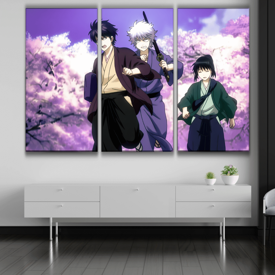Gintama Illustration Poster