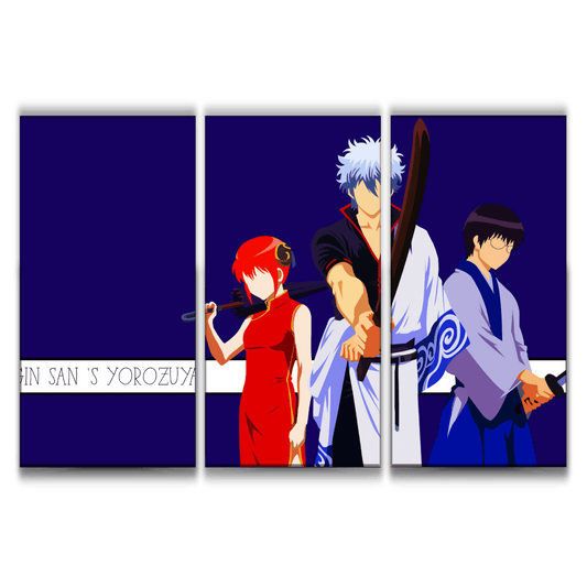 Gintama Stylized Poster