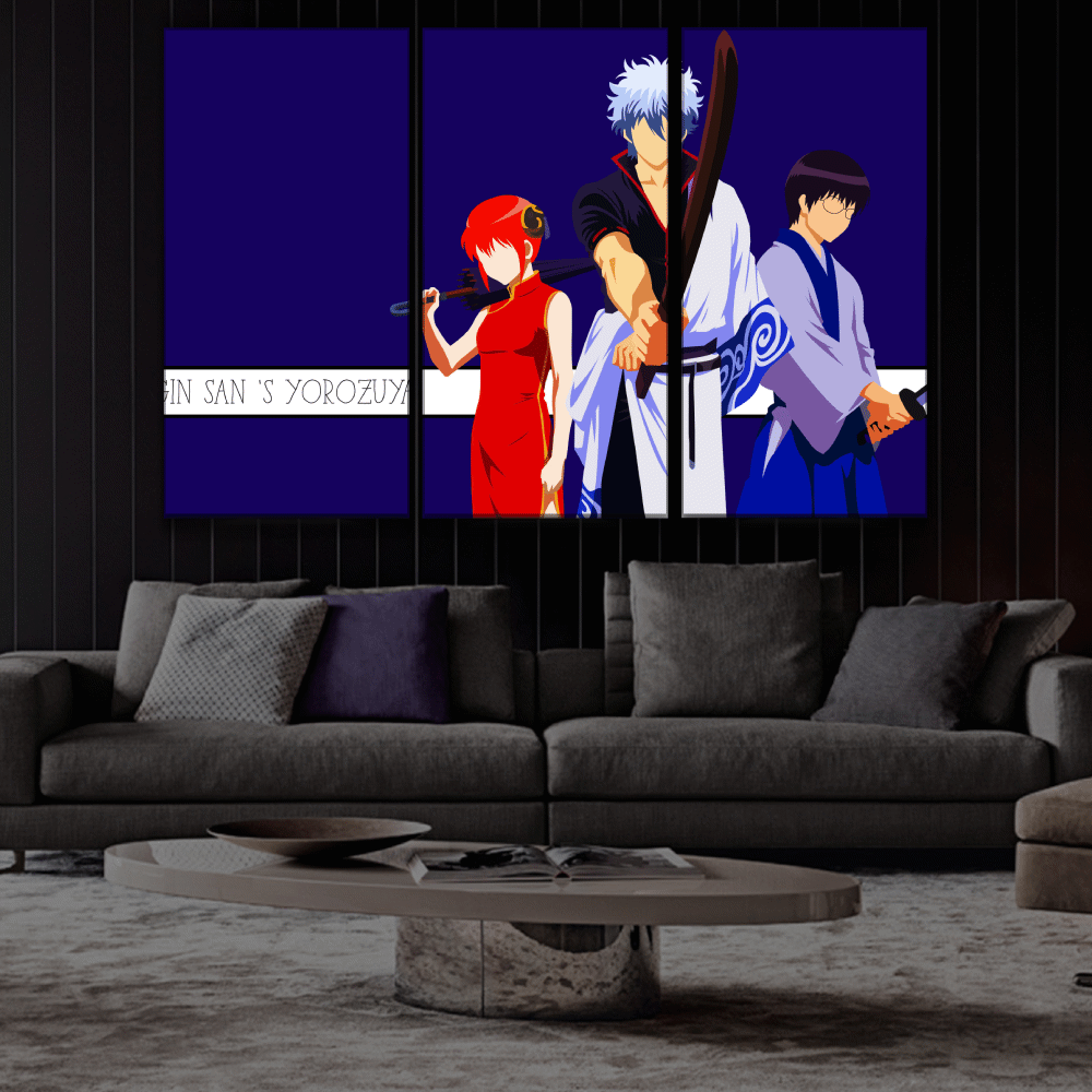 Gintama Stylized Poster