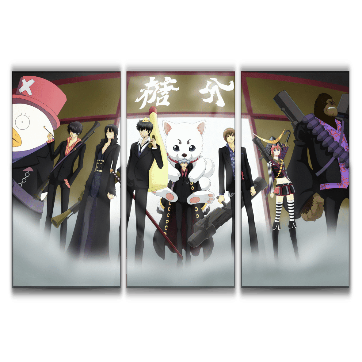 Gintama Themed Poster