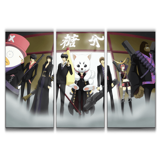 Gintama Themed Poster