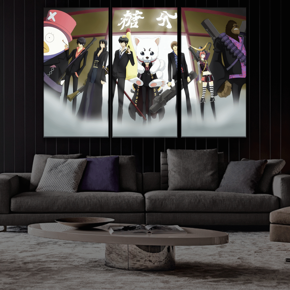 Gintama Themed Poster