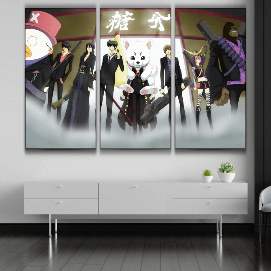 Gintama Themed Poster
