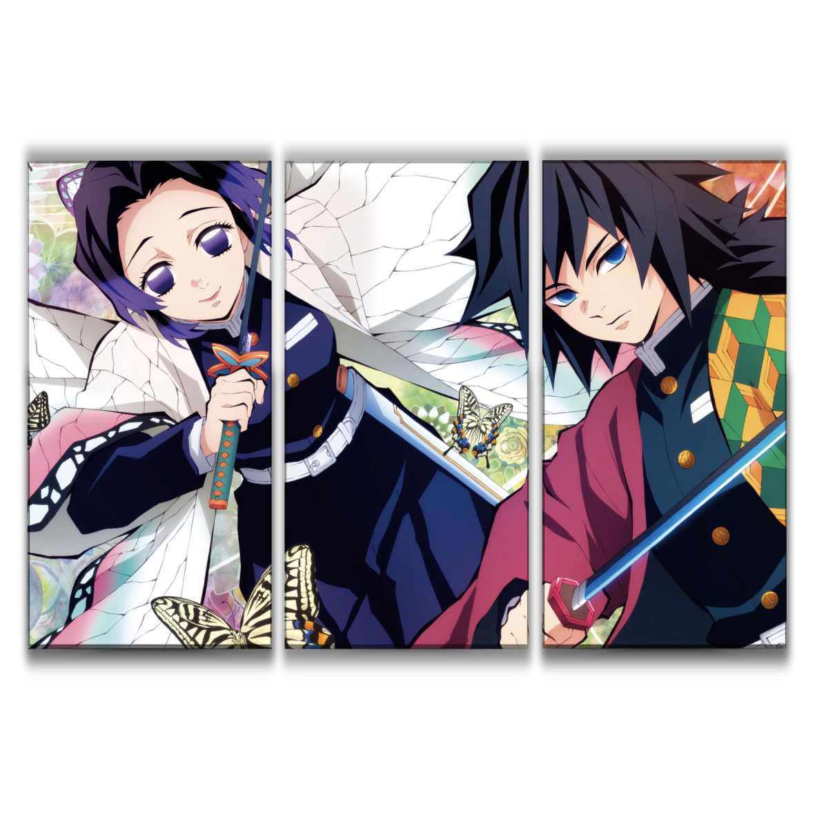 Giyu and Shinobu Poster