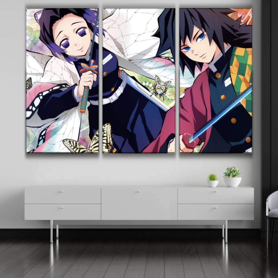 Giyu and Shinobu Poster
