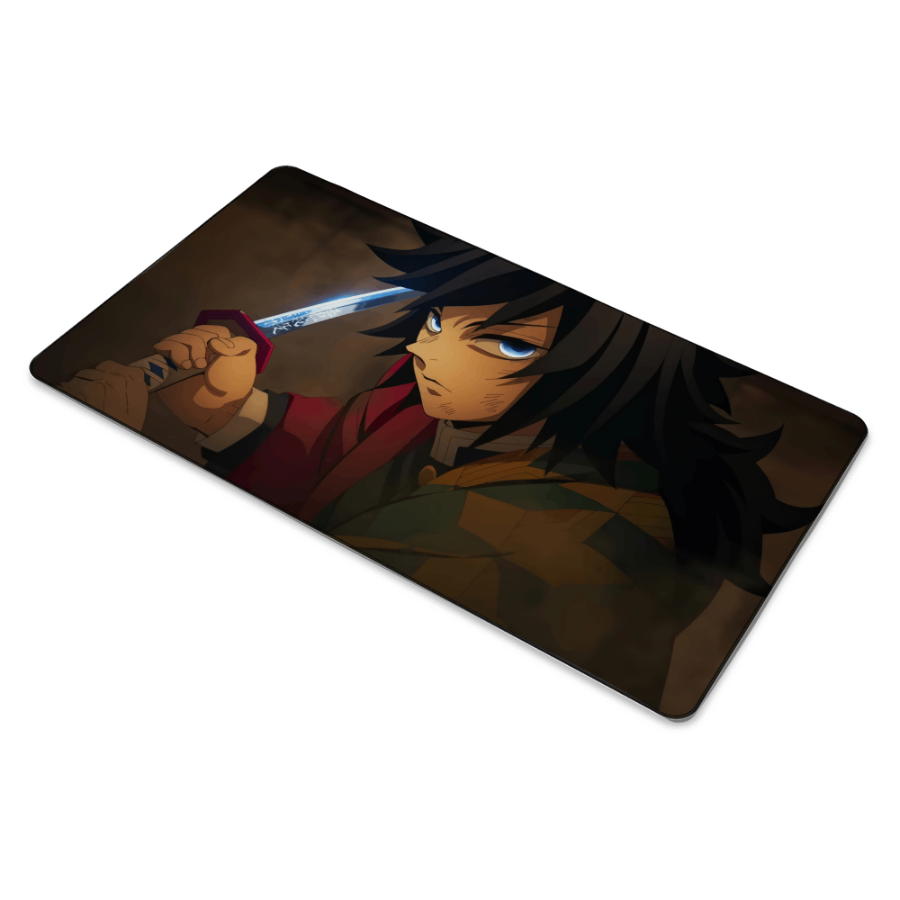 Giyu Anime Mouse Pad