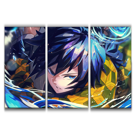 Giyu Anime Poster