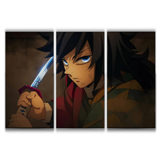 Giyu Anime Poster