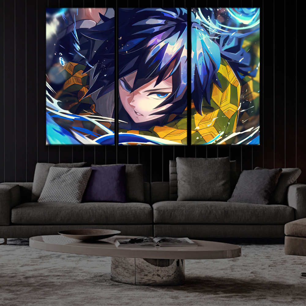 Giyu Anime Poster