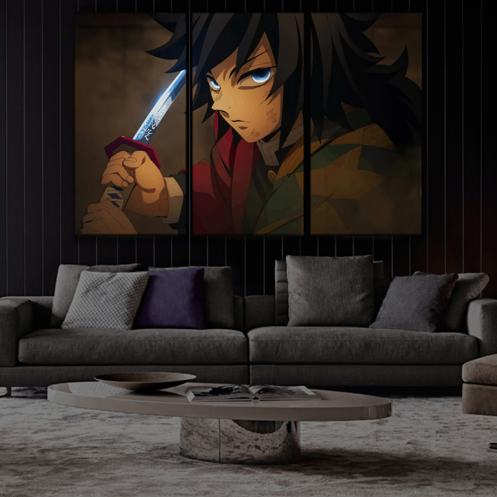 Giyu Anime Poster