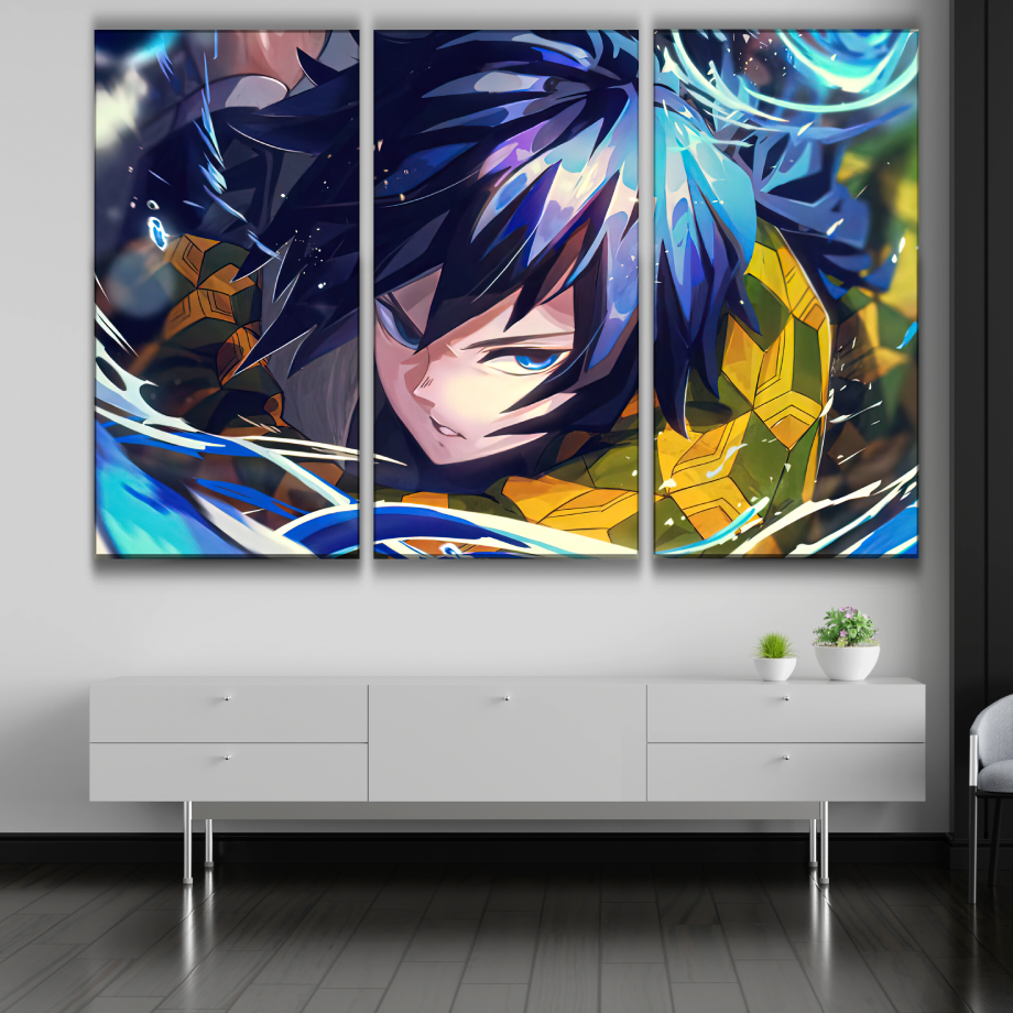 Giyu Anime Poster