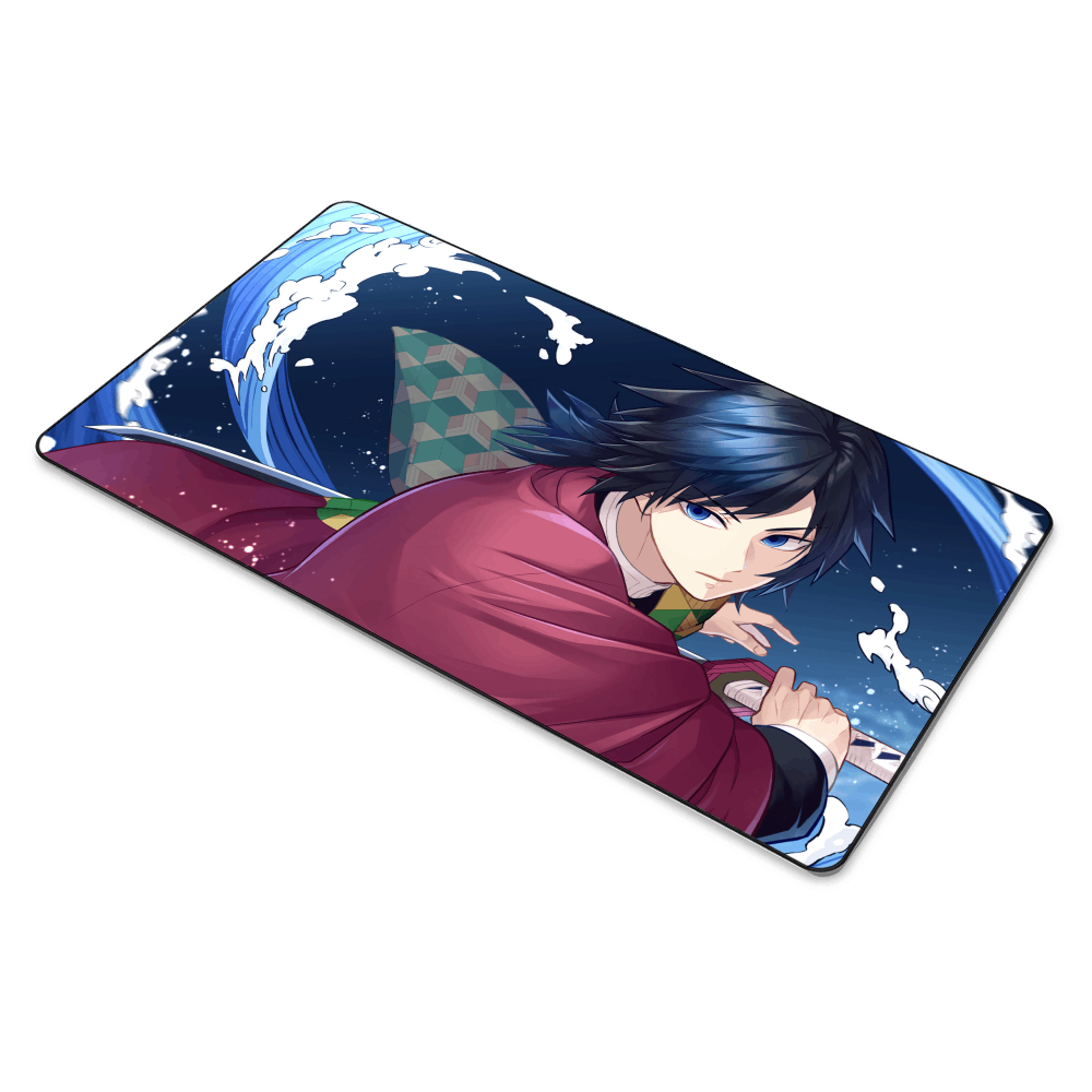 Giyu Stylized Mouse Pad