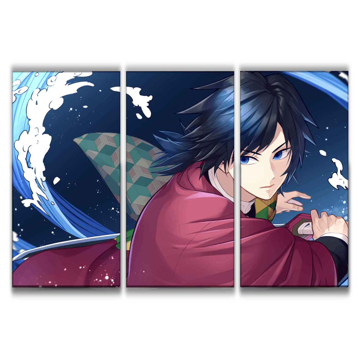 Giyu Stylized Poster