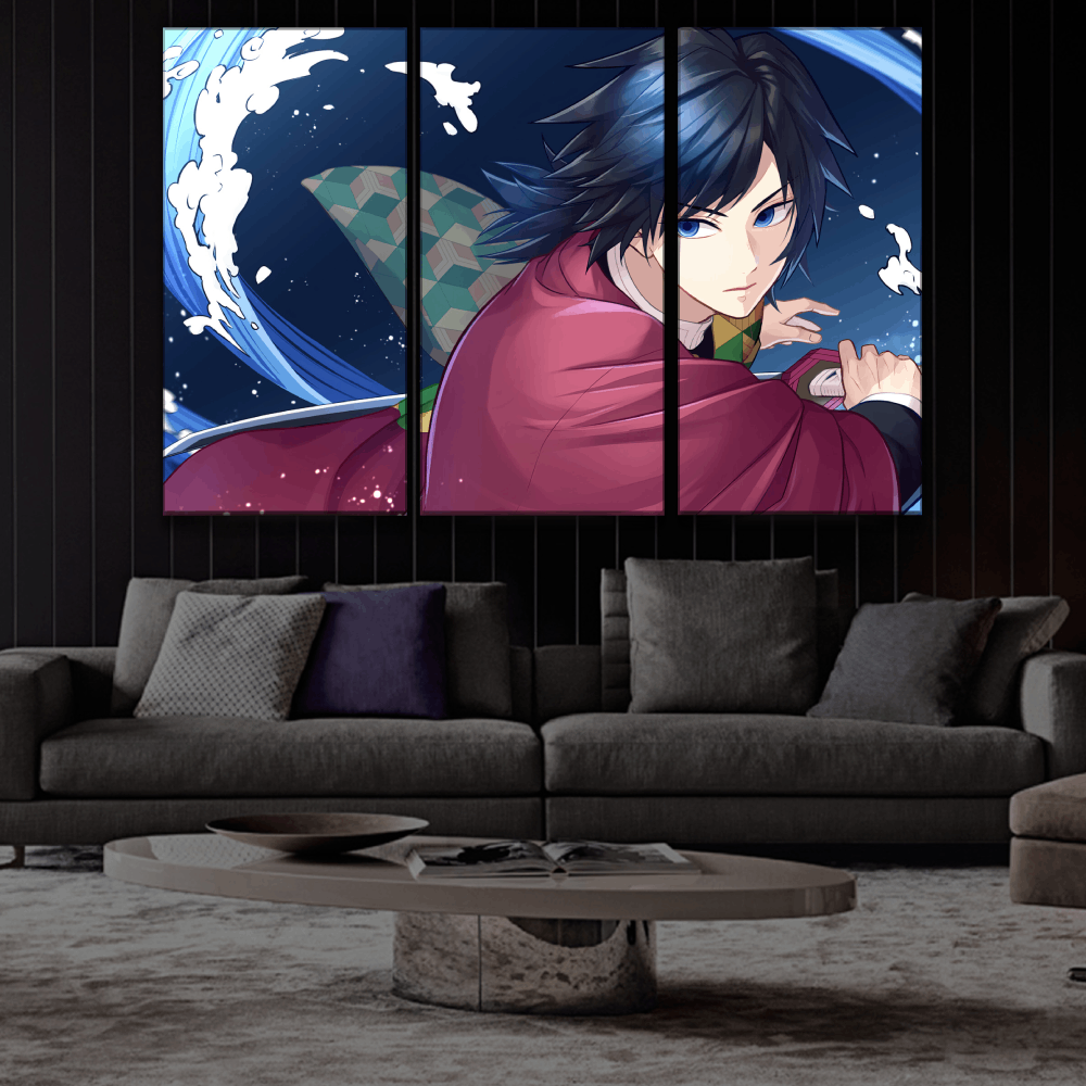 Giyu Stylized Buy Wall Poster
