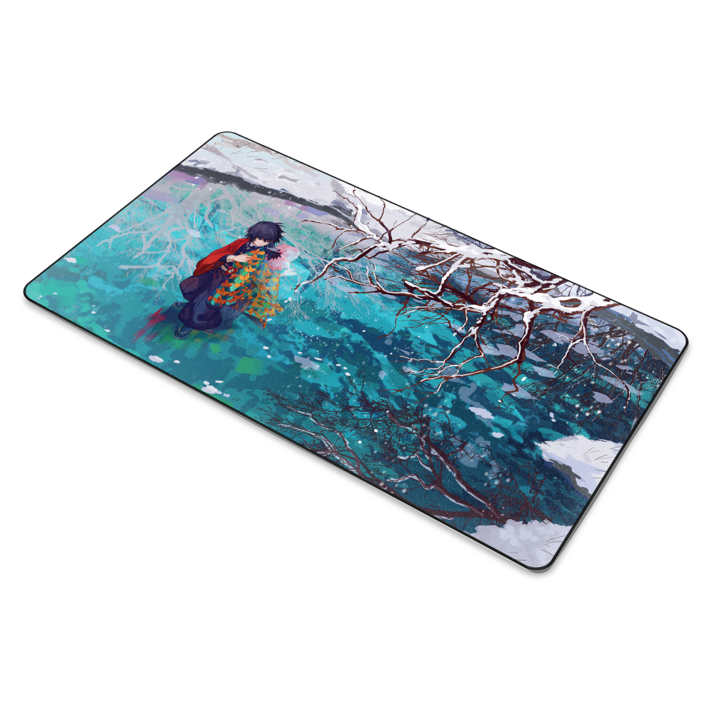 Giyu Tomioka Anime Mouse Pad