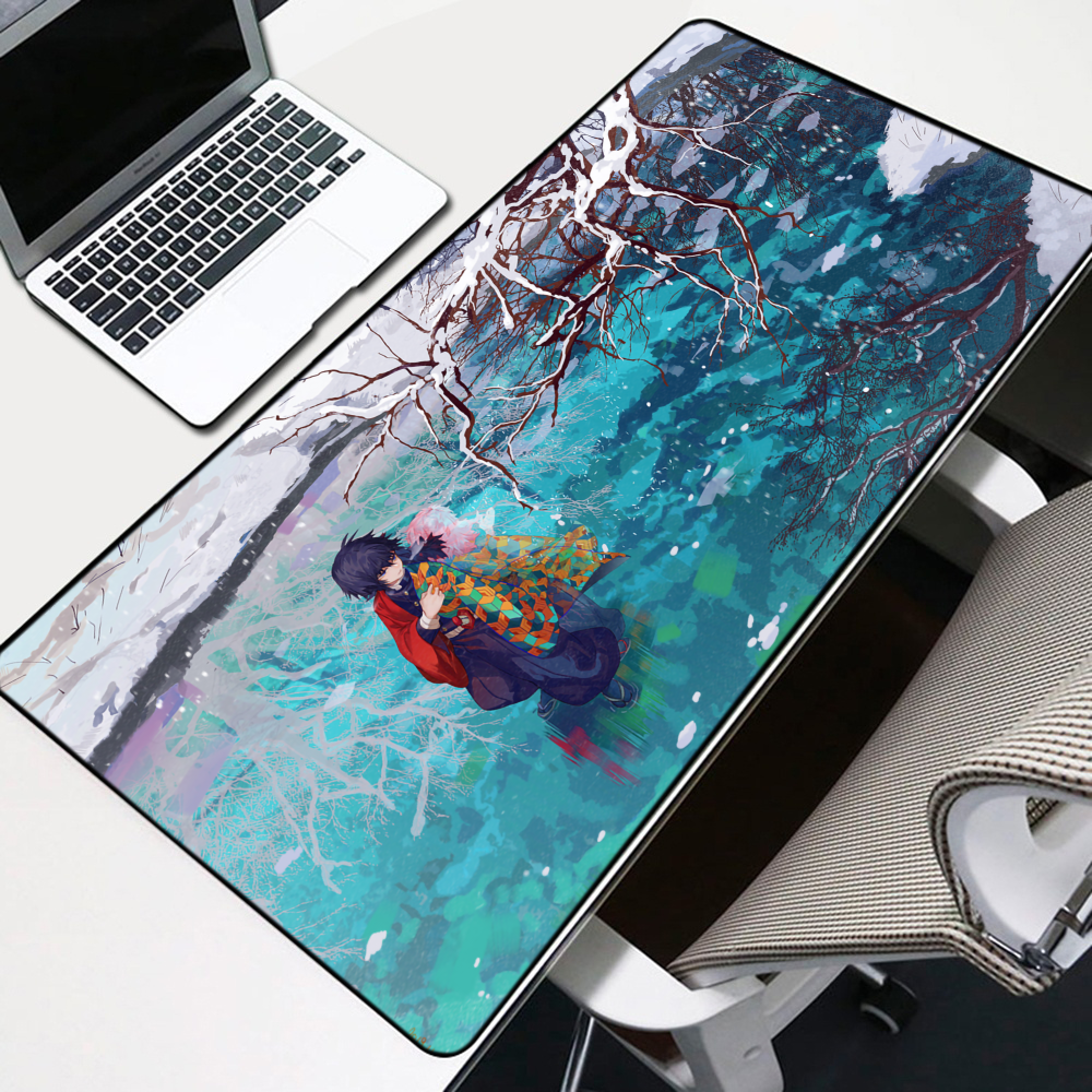 Giyu Tomioka Anime Mouse Pad