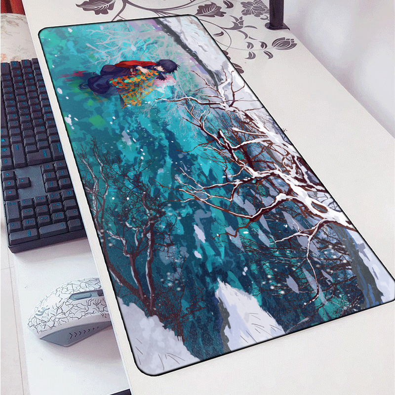 Giyu Tomioka Anime Mouse Pad