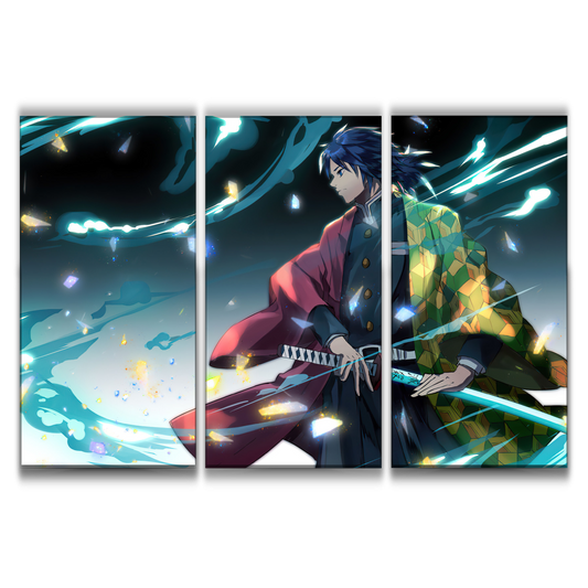 Giyu Tomioka Anime Poster