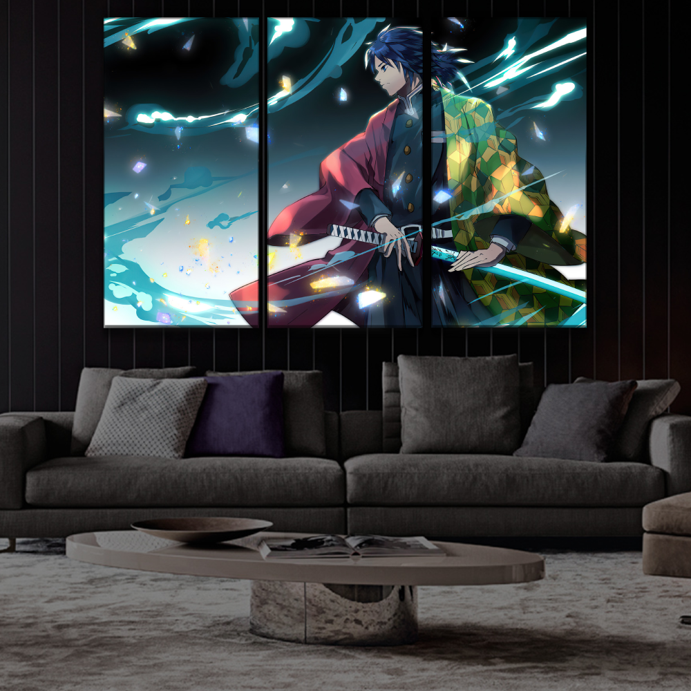 Giyu Tomioka Anime Poster